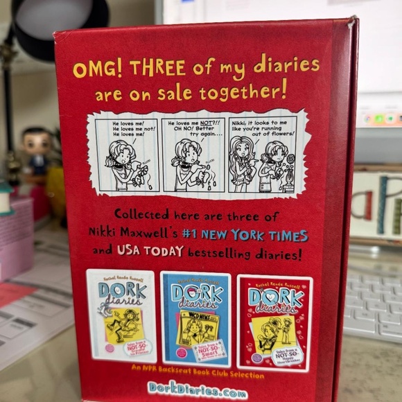 Dork Diaries Boxed Set #4-6 - Picture 3 of 4